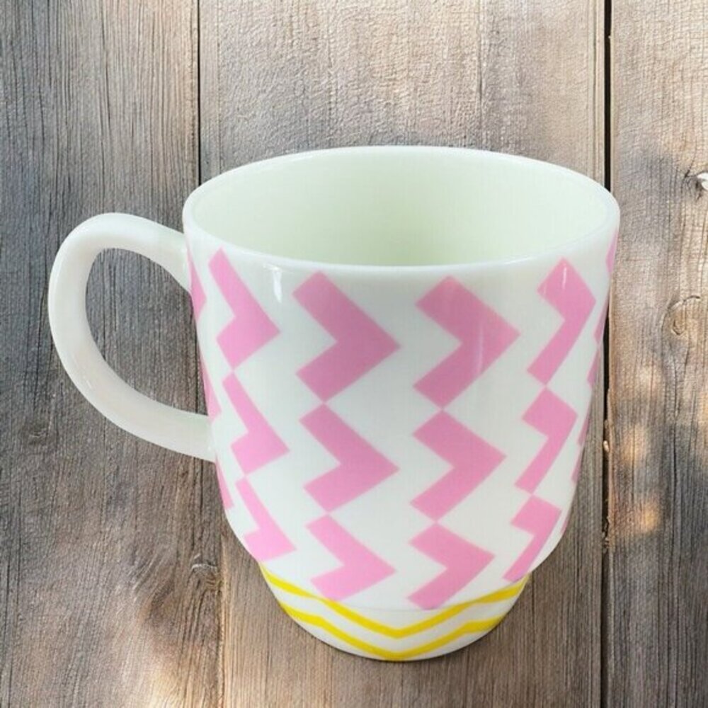 Portmeirion True Colors Ceramic Coffee Mug Cup Multicolored Sri Lanka Porcelain